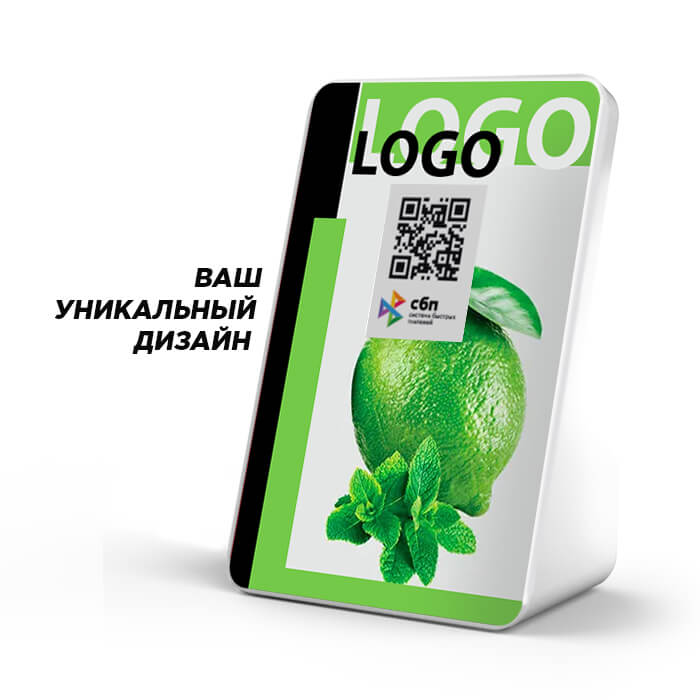 Дисплей QR кодов Mertech Brand (под брендирование) в Томске